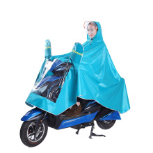 Unisex high quality waterproof oxford fabric rain poncho for motocycle